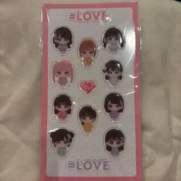 이코럽 = LOVE 통통 씰