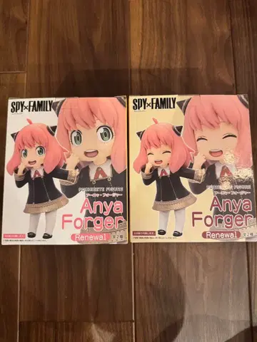 SPY x FAMILY 아냐 피규어 세트