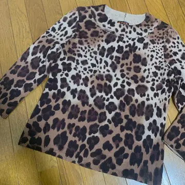 새상품급 EVEX by KRIZIA 착용감 좋은 니트 사이즈 40