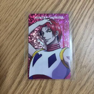 점페스 The 캐릭터 헌터헌터 컬렉션 카드 히소카