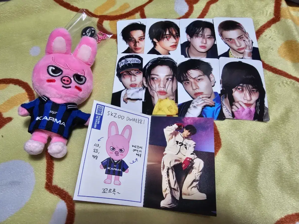 스키즈 카르마 스키주 앨범 돼끼 판매 양도 | 브랜드 중고거래 플랫폼, 번개장터