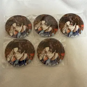 유키노미야 켄유 캔뱃지