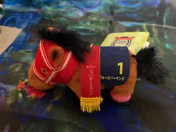 서러브레드 컬렉션 쁘띠 마스코트 볼체인 포에버 영