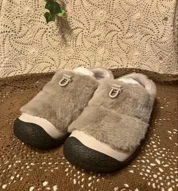 미사용 새상품 KEEN 하우저 III SLIDE 24.5 / 슬립온