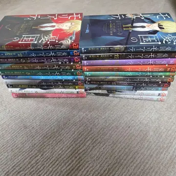 애국자의 모리아티 1권부터 20권까지