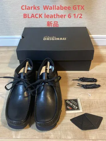 클락스 왈라비 고어텍스 가죽 새상품