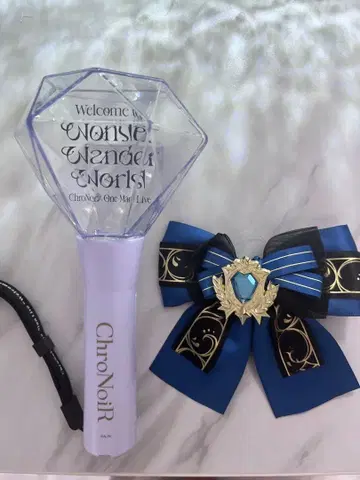 ChroNoiR OneMan Live 크로노느와르 응원봉 리본 카나에