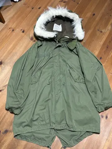 70s m-65 풀세트 새상품급 피쉬테일 파카 모즈 코트
