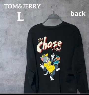 미사용 새상품 TOM&JERRY 톰과 제리 트레이닝복 남성용 속기모 L