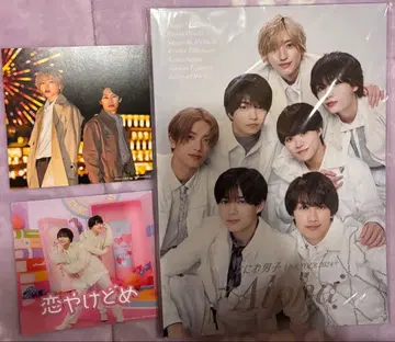 나니와단시 라이브 투어 Alpha 팜플렛