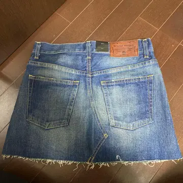 MOUSSY 데님 스커트