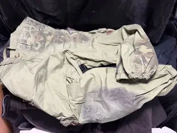 레어 LGB 사루엘 카고 팬츠