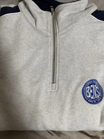 Ben Davis 하프 지퍼 맨투맨