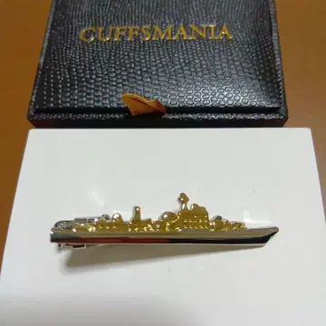 CUFFSMANIA 함선 디자인 넥타이핀