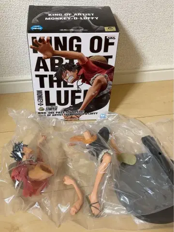 원피스 루피 피규어