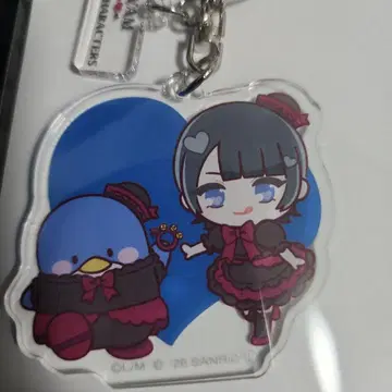 avam x 산리오 산리오 아크릴 키링 시노노메 아오조라