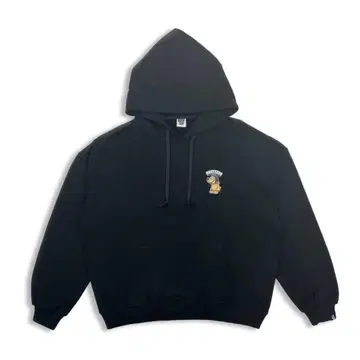 NASTYDOG 블랙 후드티