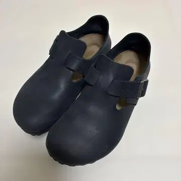 새상품급 버켄스탁 런던 블랙 39