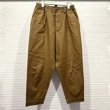 MARN 브라운 와이드 팬츠 사이즈 44