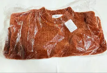 미개봉 새상품 RAGEBLUE 볼륨 슬리브/소매 디자인 몰 니트