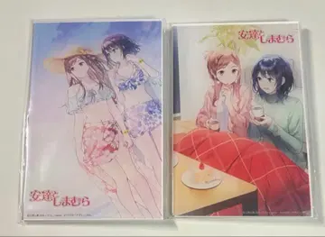 아다치와 시마무라 아크릴 플레이트 2종