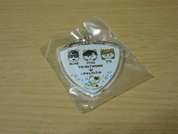 TM NETWORK IP 피크형 키링 가챠 아크릴 스탠드 타마