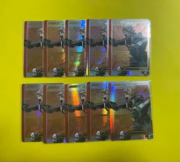 나의 히어로 아카데미아 컬렉션 카드 바쿠고