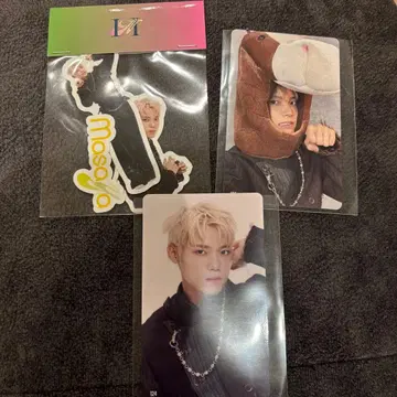 INI POPUP 기무라 마사야 스티커 랜덤 트레카 124,125