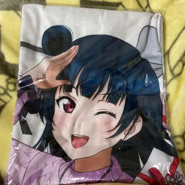 러브 라이브 풀 그래픽 t셔츠 요시코 츠시마