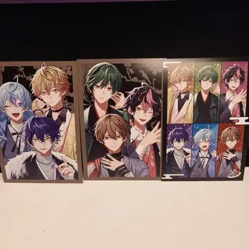 시쿠포니 엽서 설날 애니메이트 특전 3장 세트