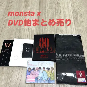 몬스타엑스 2019 라이브 DVD 외 묶음 판매