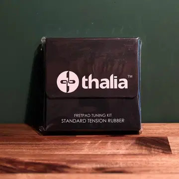 thalia capos 러버 프렛 패드 키트 스탠다드 16' 없음