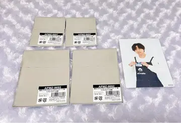 카지와라 타케토 브로마이드 인스턴트풍 브로마이드