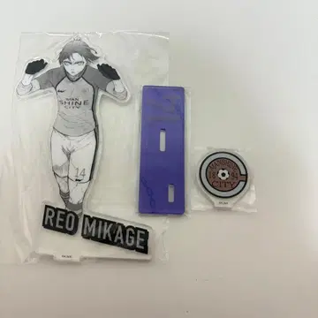 블루 록 전 미카게 레오 아크릴 스탠드