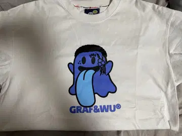 GRAF&WU 캐릭터 프린트 티셔츠