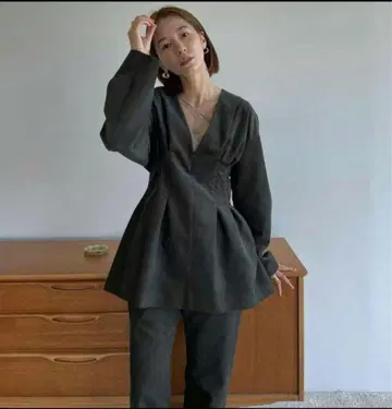 CLANE CHAMBRAY CORDUROY LADY TOPS