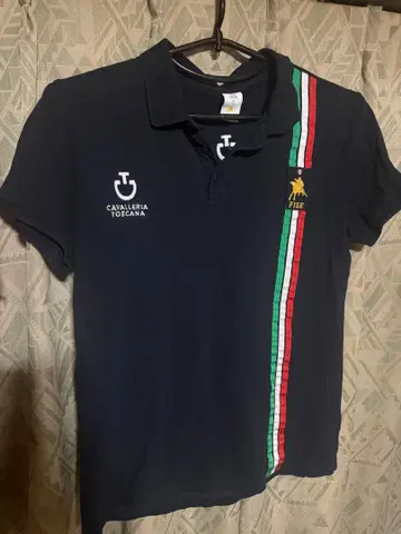 카발레리아 토스카나 피케 셔츠