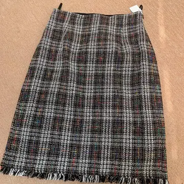 미사용 택 포함 OTTO collection 오토 트위드 스커트 15호