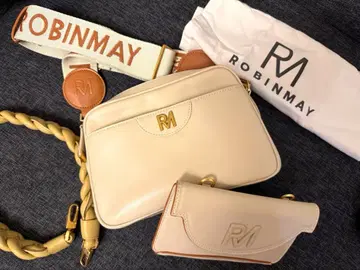 ROBINMAY 로빈메이 숄더백 부속품 완비 수납 가방 포함