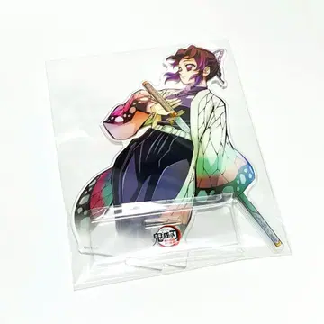 귀멸의 칼날 월드 투어 키 비주얼 아크릴 스탠드 코쵸우 시노부