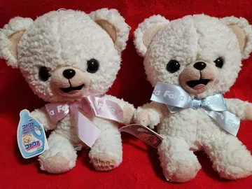 퍼퍼 봉제 인형 2종 곰 테디베어