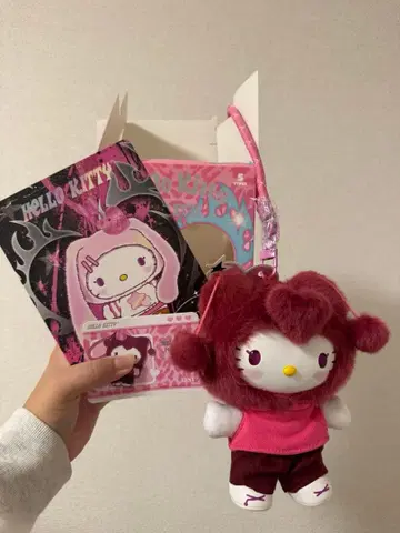 헬로키티 MINISO 블라인드 박스 zest 미니소 키티