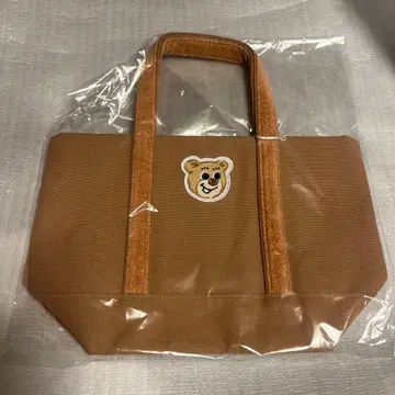 새상품! 페이 올드 테디 와펜 토트백 작은 사이즈