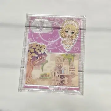 아이돌 마스터 신데렐라 걸스 아크릴 캐릭터 플레이트 쁘띠 사쿠라이 모모카