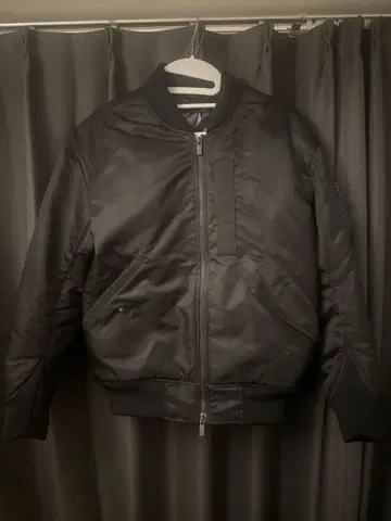 하이브리드 다운 오버사이즈 MA-1