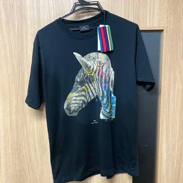 폴스미스 블랙 t셔츠 L 사이즈