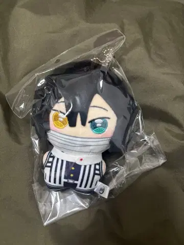 [미개봉 새상품] 귀멸의 칼날 이구로 오바나이 포니 스텝 마스코트 키링