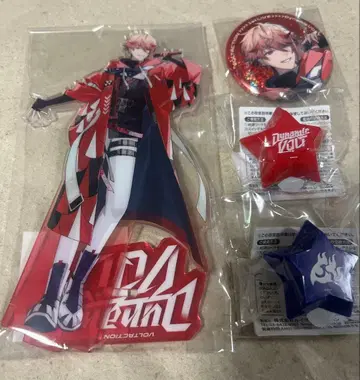 니지산지 VOLTACTION 세라프 아크릴 스탠드 반지 라이트