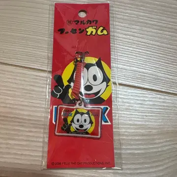 [ FELIX ] 풍선껌 스트랩 쇼와 레트로