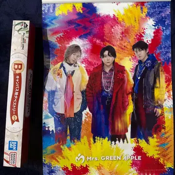 Mrs. GREEN APPLE 포스터 B 캠페인 혜택